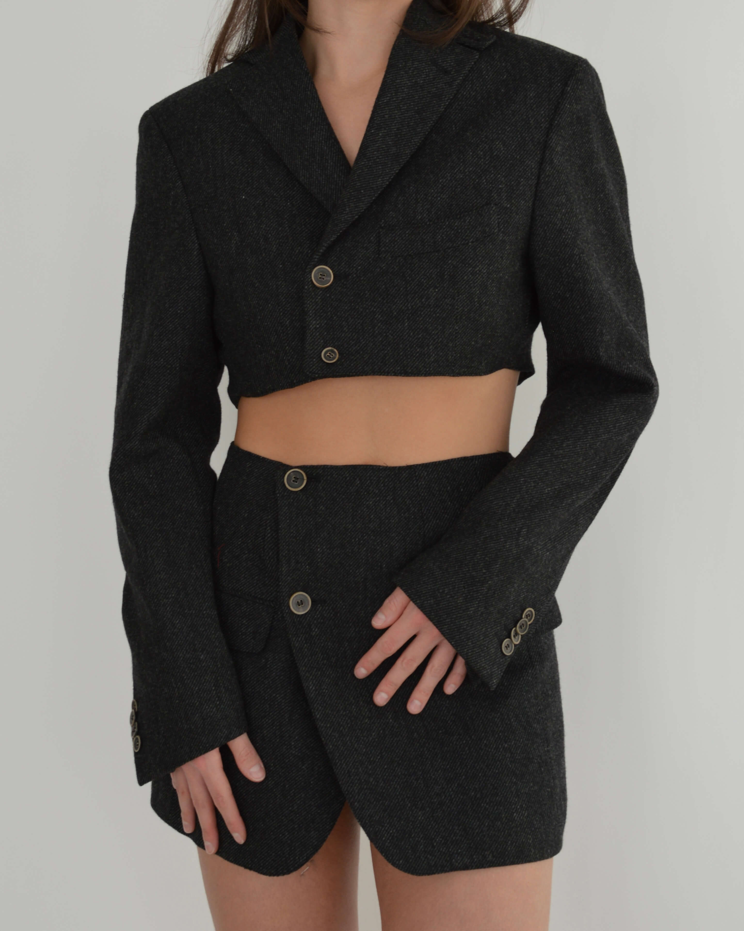 Blaset - Texture noire (XS/S)