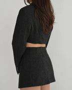 Blaset - Black Texture (XS/S)