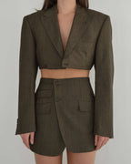 Blaset - Brown Marbled (S/M)