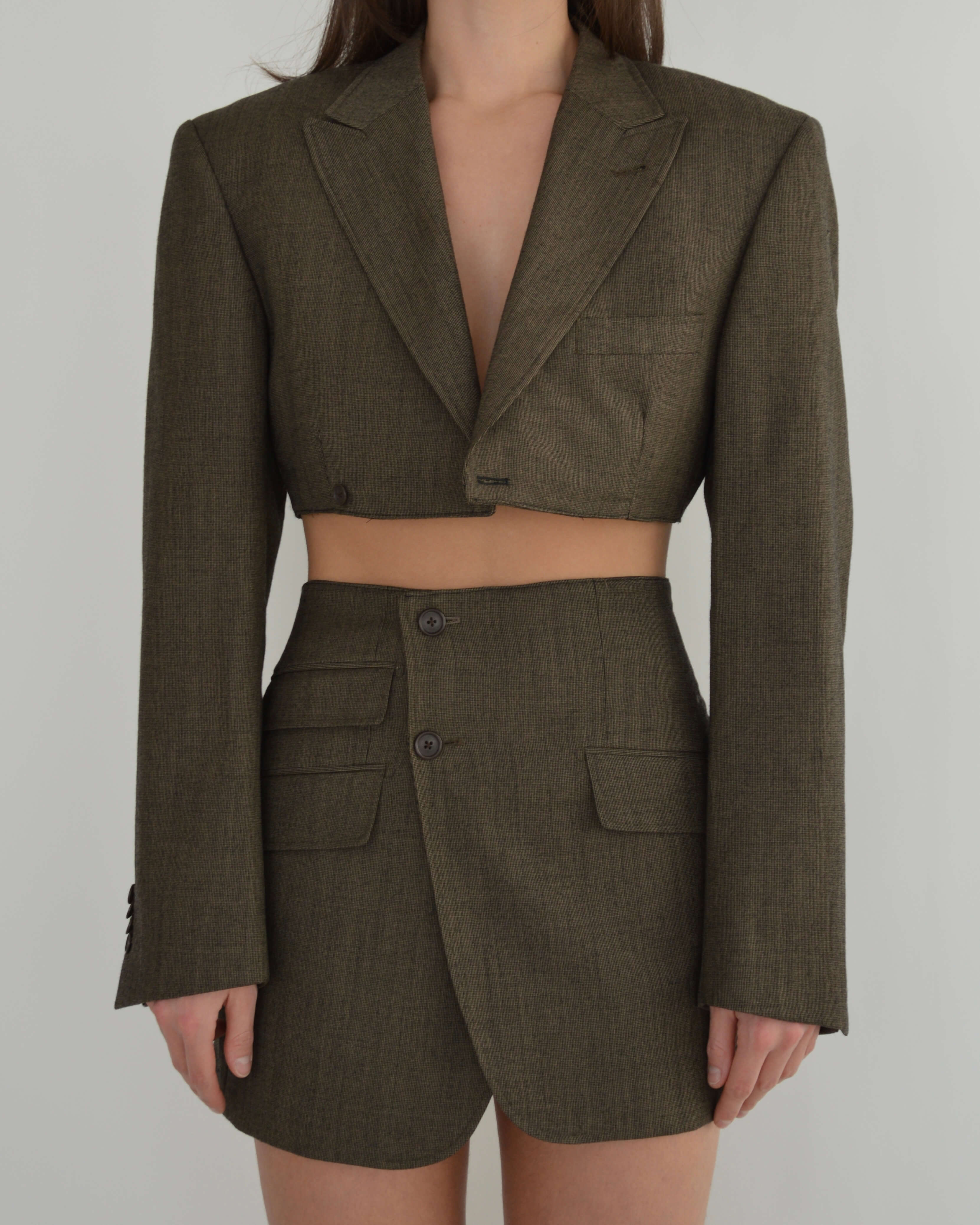 Blaset - Marbré marron (S/M)