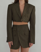 Blaset - Brown Marbled (S/M)
