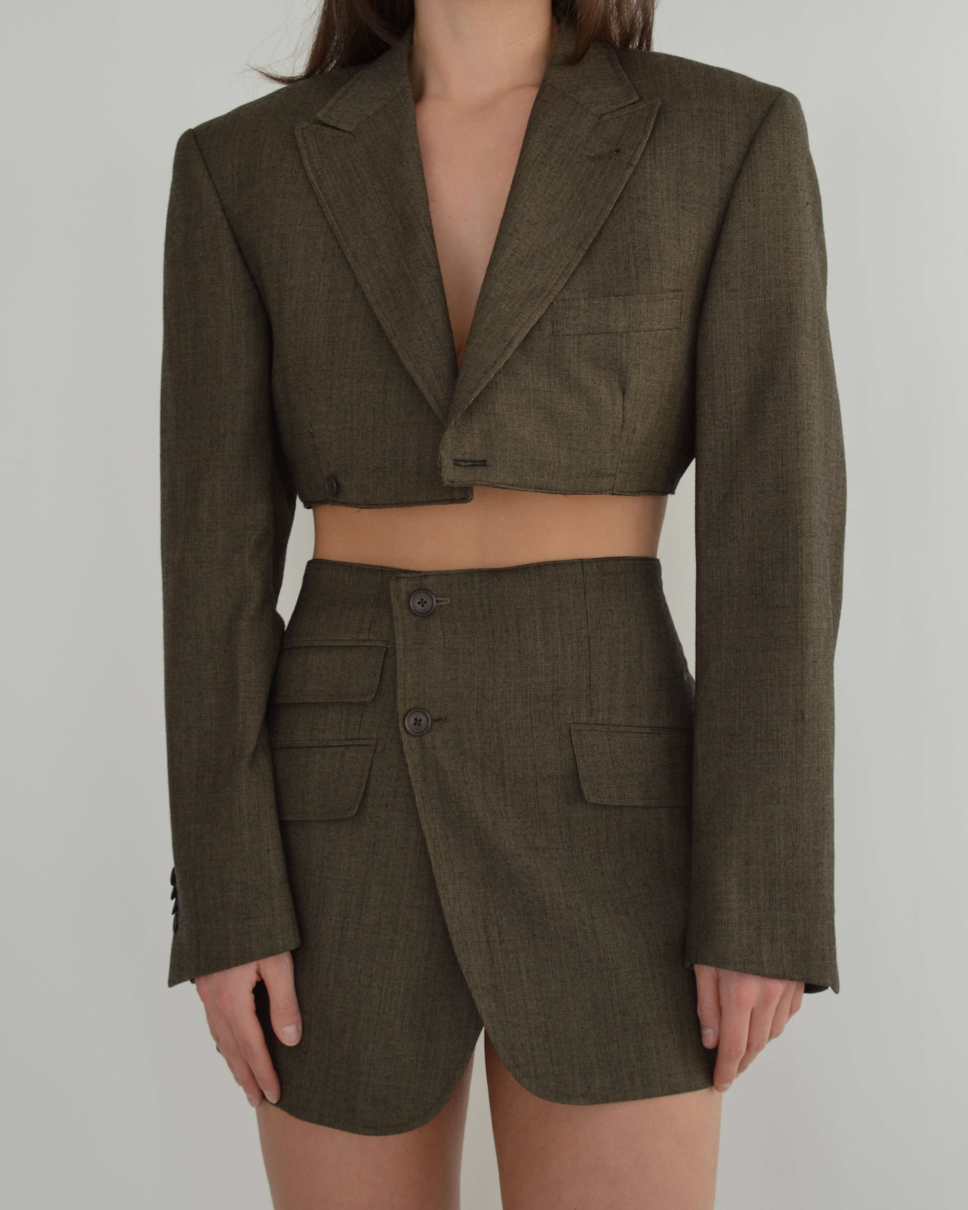 Blaset - Marbré marron (S/M)