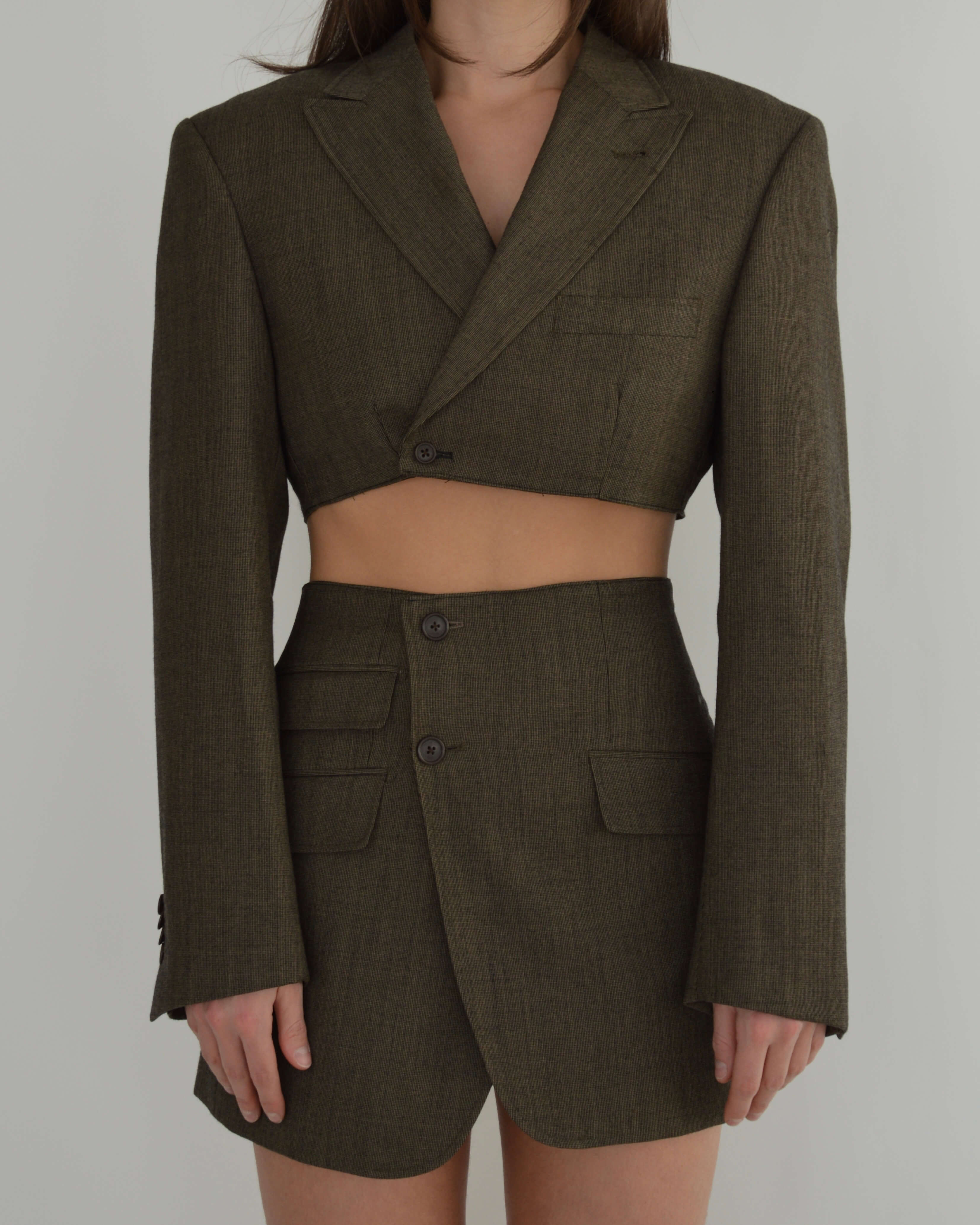 Blaset - Marbré marron (S/M)