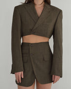 Blaset - Brown Marbled (S/M)