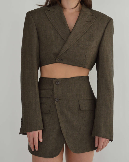 Blaset - Brown Marbled (S/M)