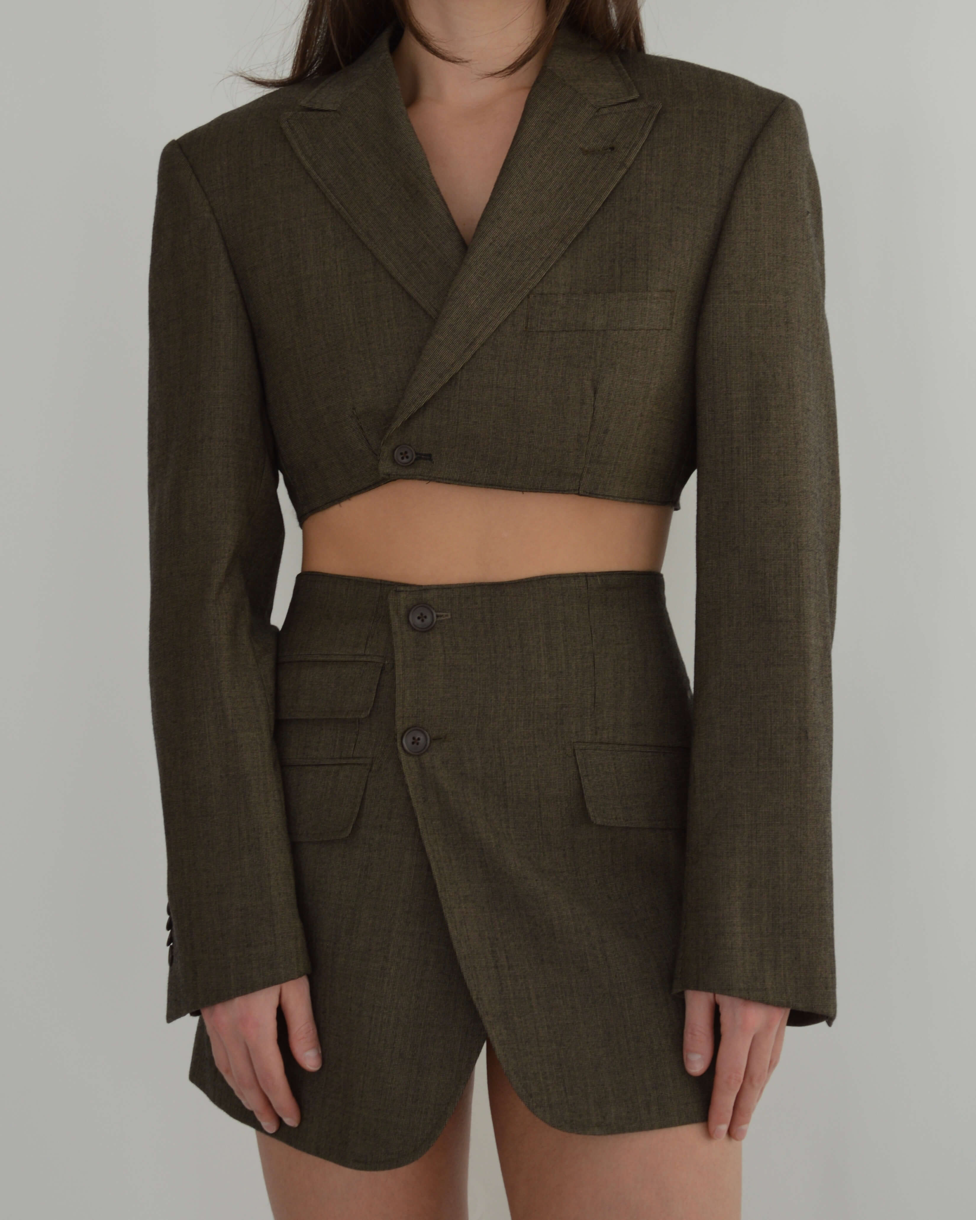 Blaset - Marrón jaspeado (S/M)