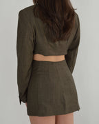 Blaset - Brown Marbled (S/M)