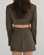 Blaset - Brown Marbled (S/M)