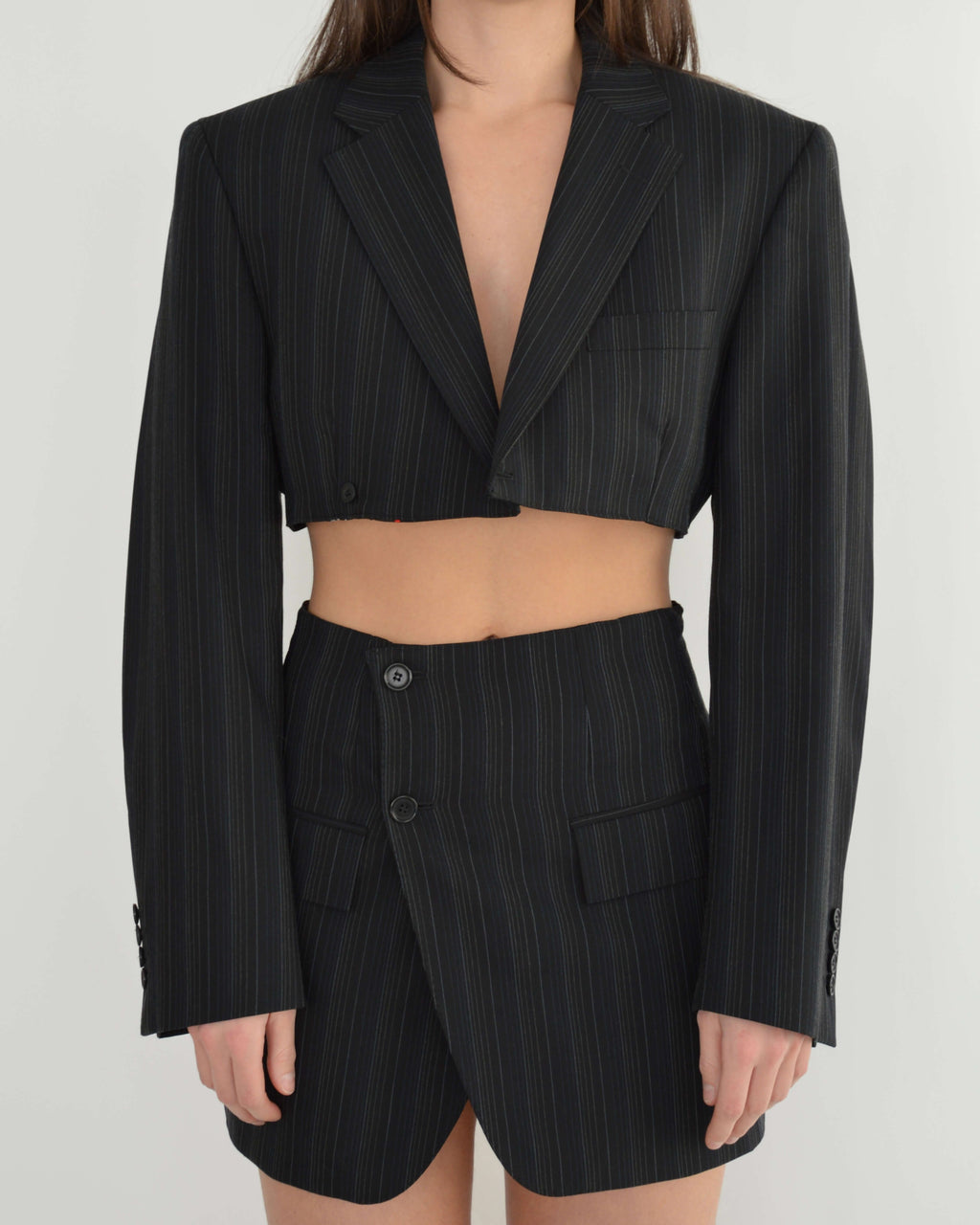 Blaset - 90s Black Color Lines (XS/S)