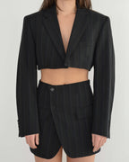Blaset - 90s Black Color Lines (XS/S)