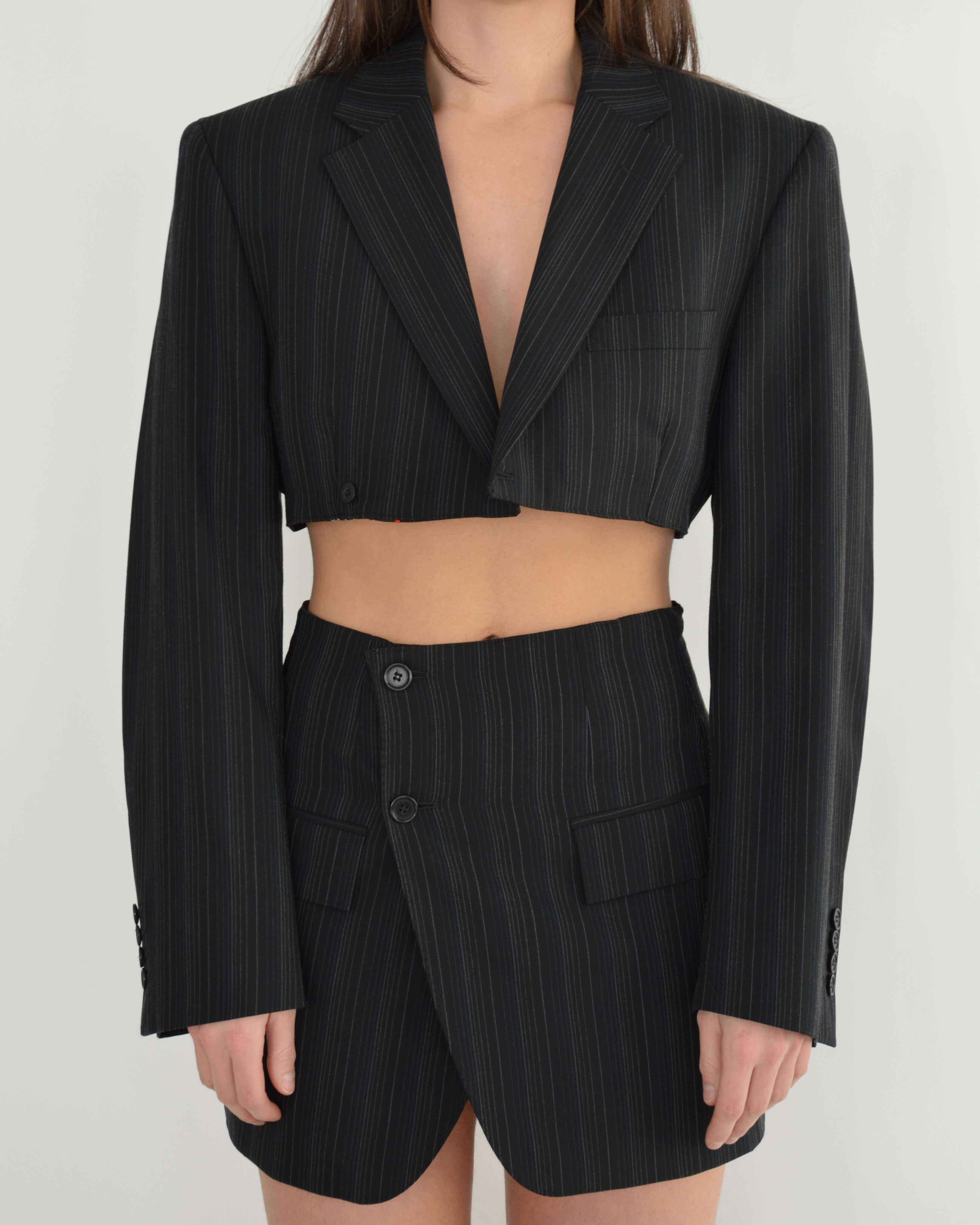 Blaset - 90s Black Color Lines (XS/S)