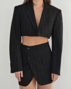 Blaset - 90s Black Color Lines (XS/S)