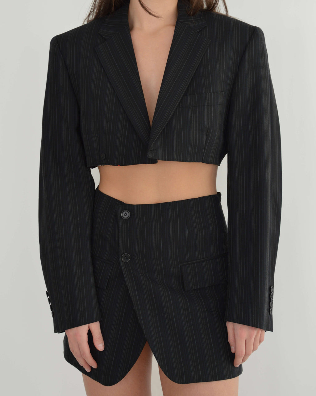 Blaset - 90s Black Color Lines (XS/S)