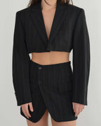 Blaset - 90s Black Color Lines (XS/S)