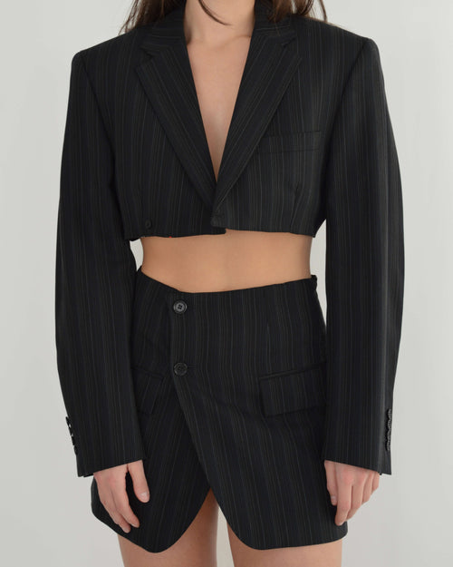 Blaset - 90s Black Color Lines (XS/S)