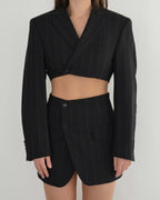 Blaset - 90s Black Color Lines (XS/S)