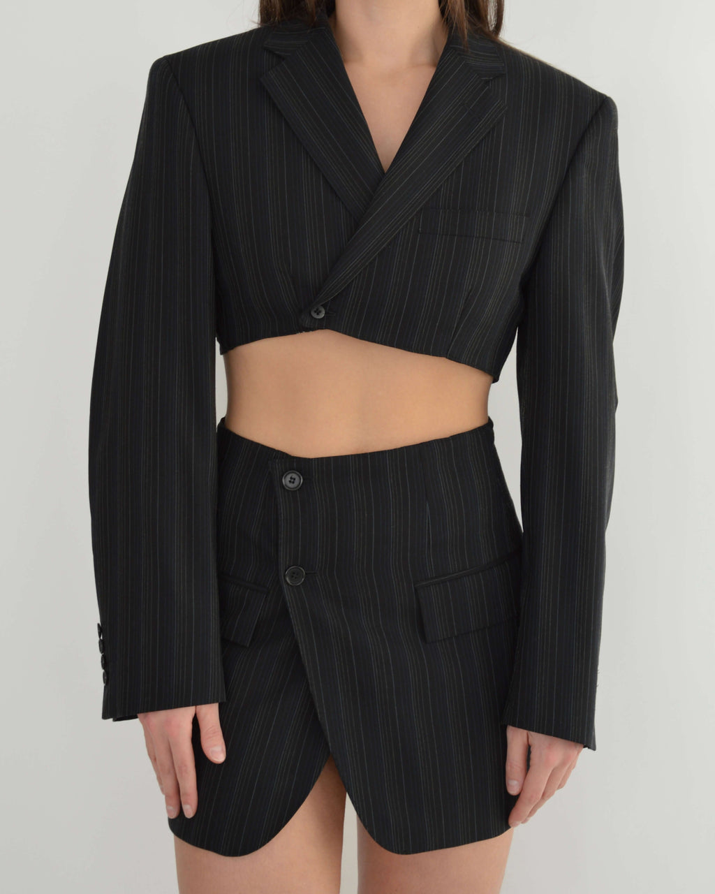 Blaset - 90s Black Color Lines (XS/S)