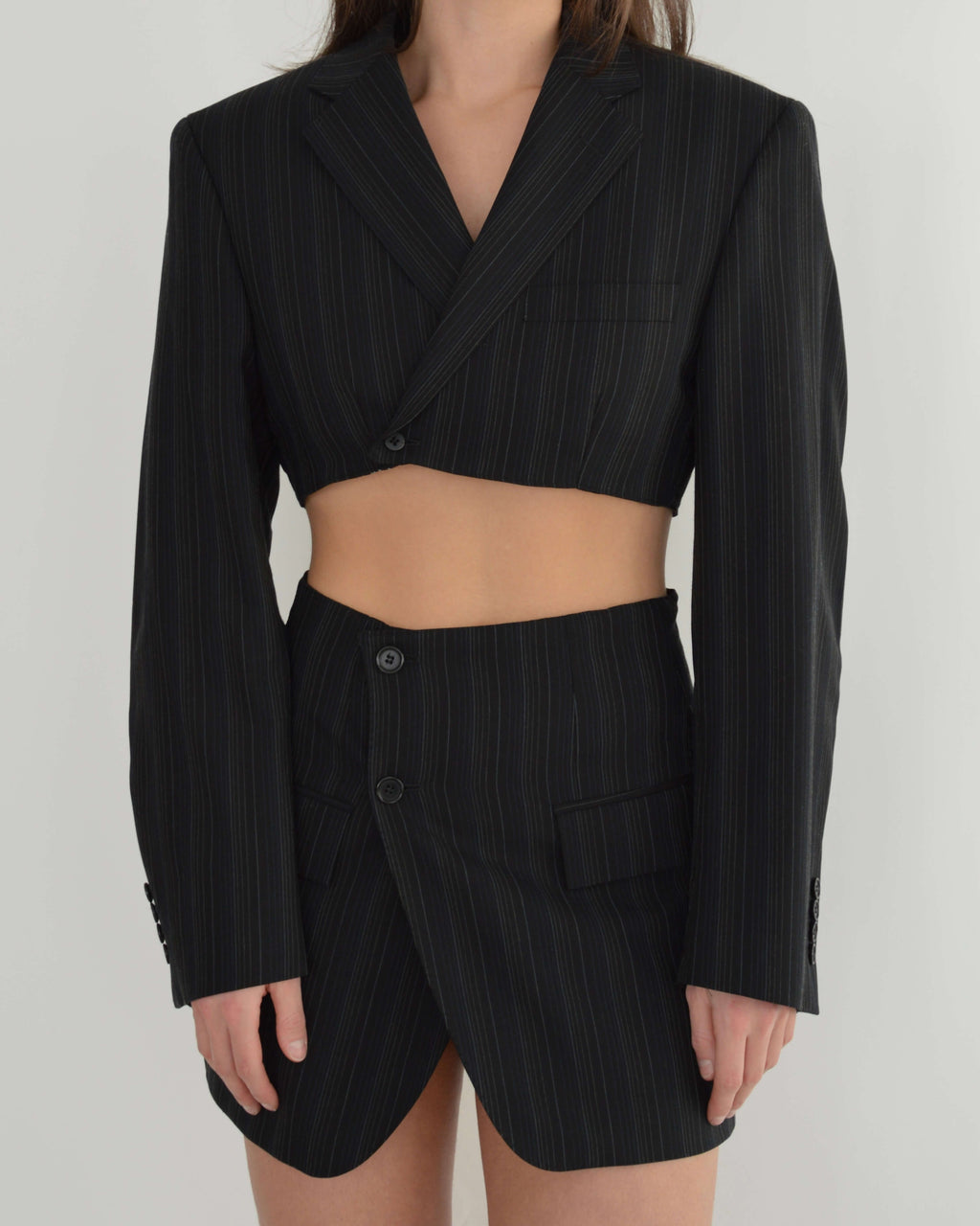 Blaset - 90s Black Color Lines (XS/S)