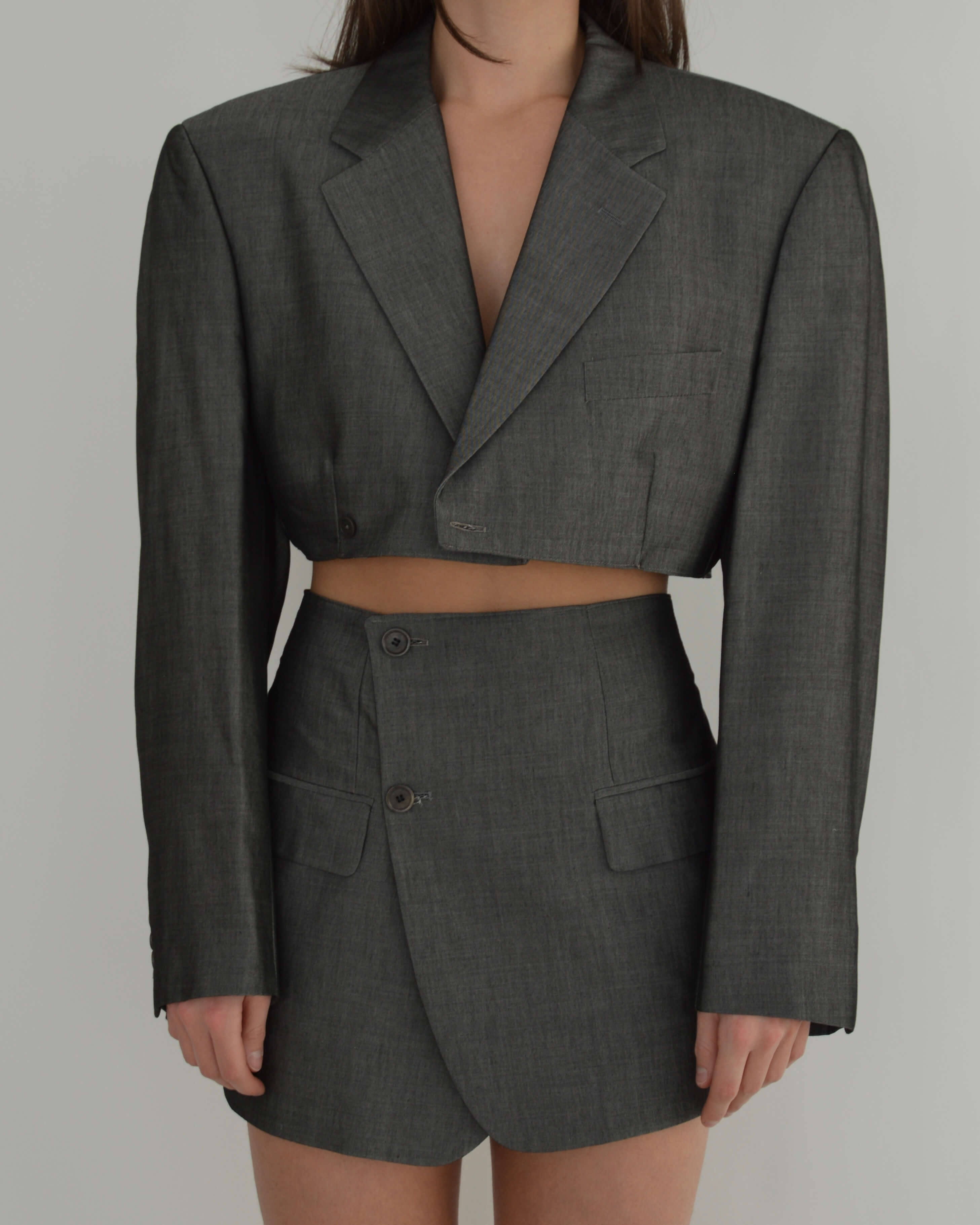 Blaset - Gris Soie Parfait (M/L)