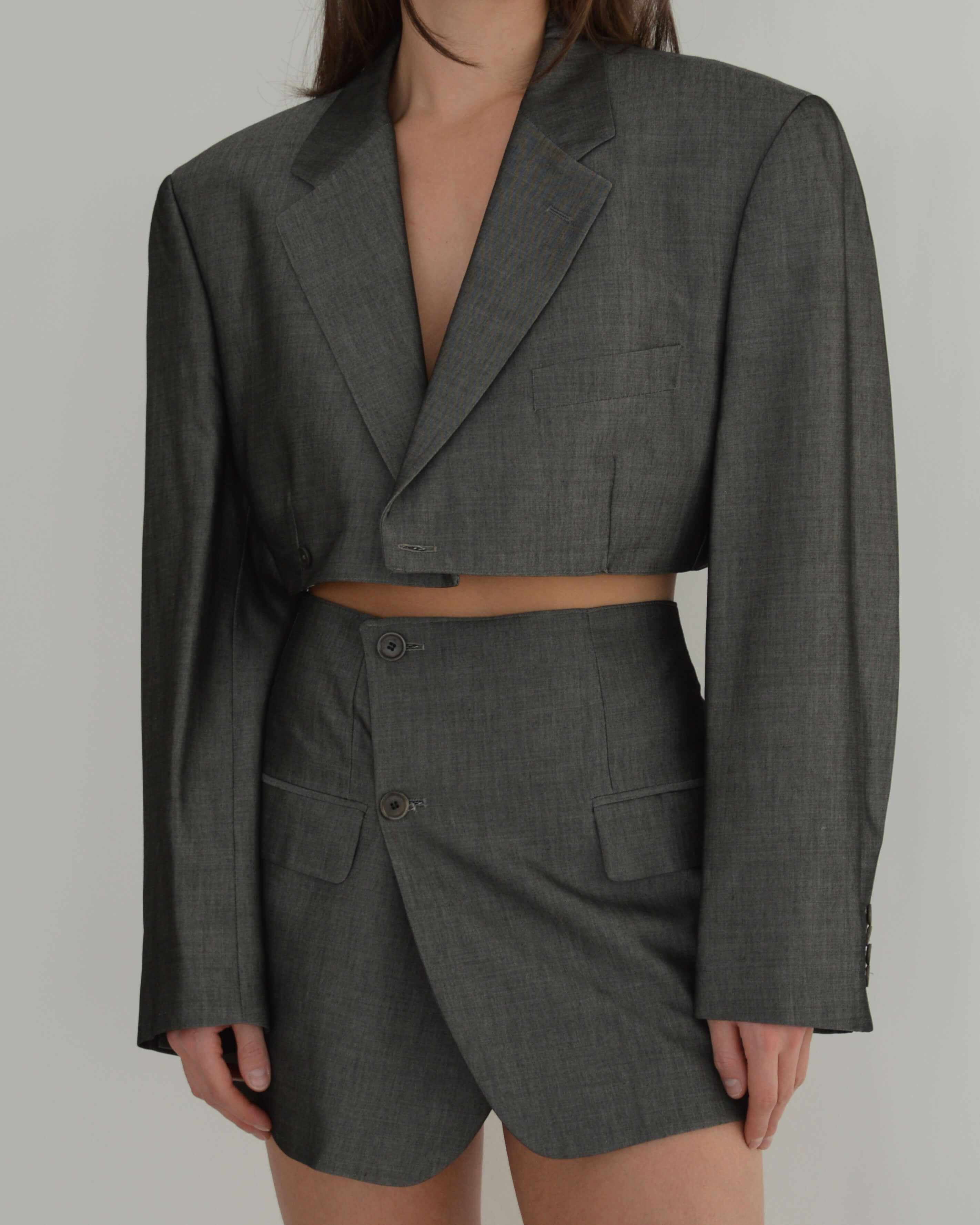 Blaset - Gris Soie Parfait (M/L)