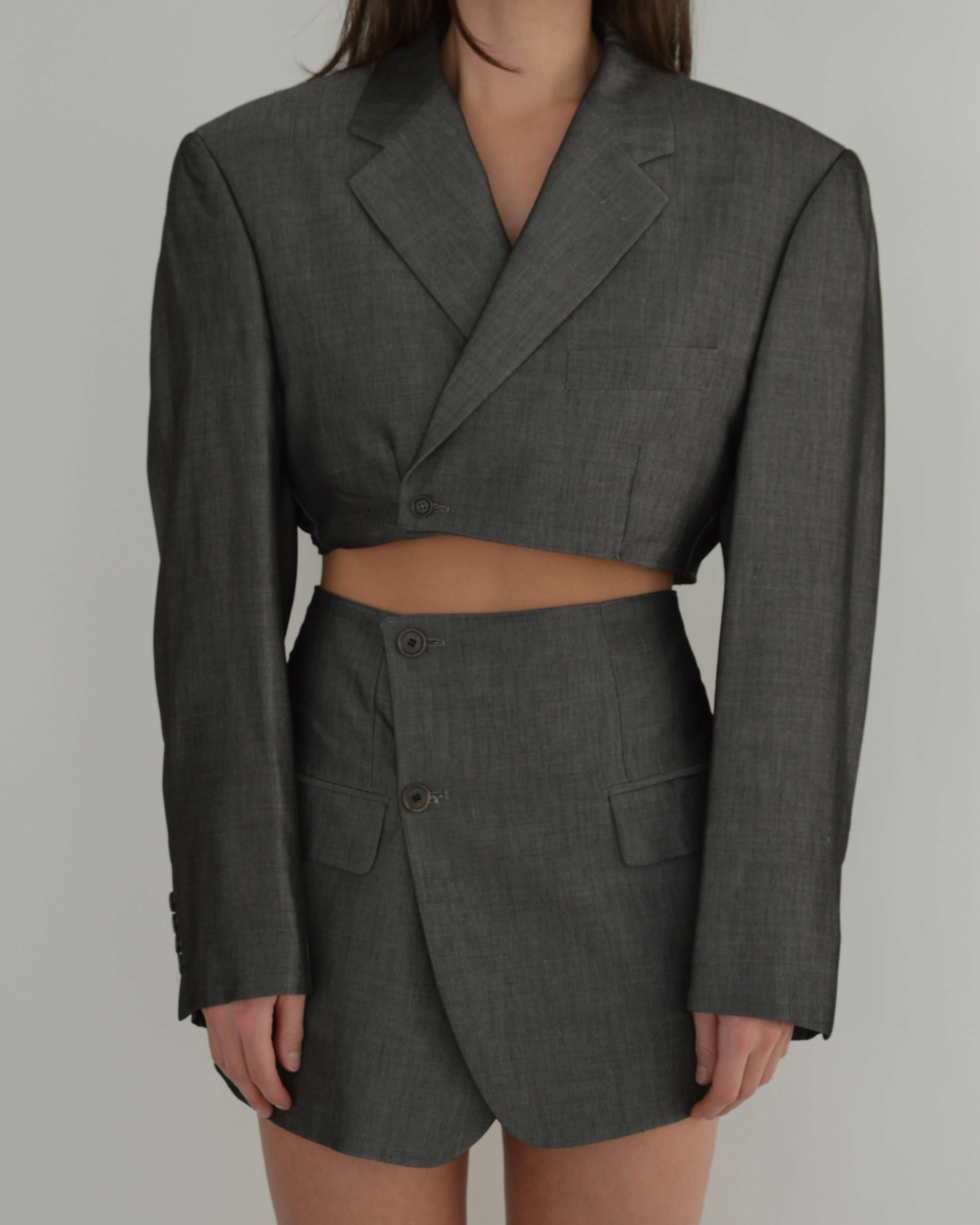 Blaset - Gris Soie Parfait (M/L)