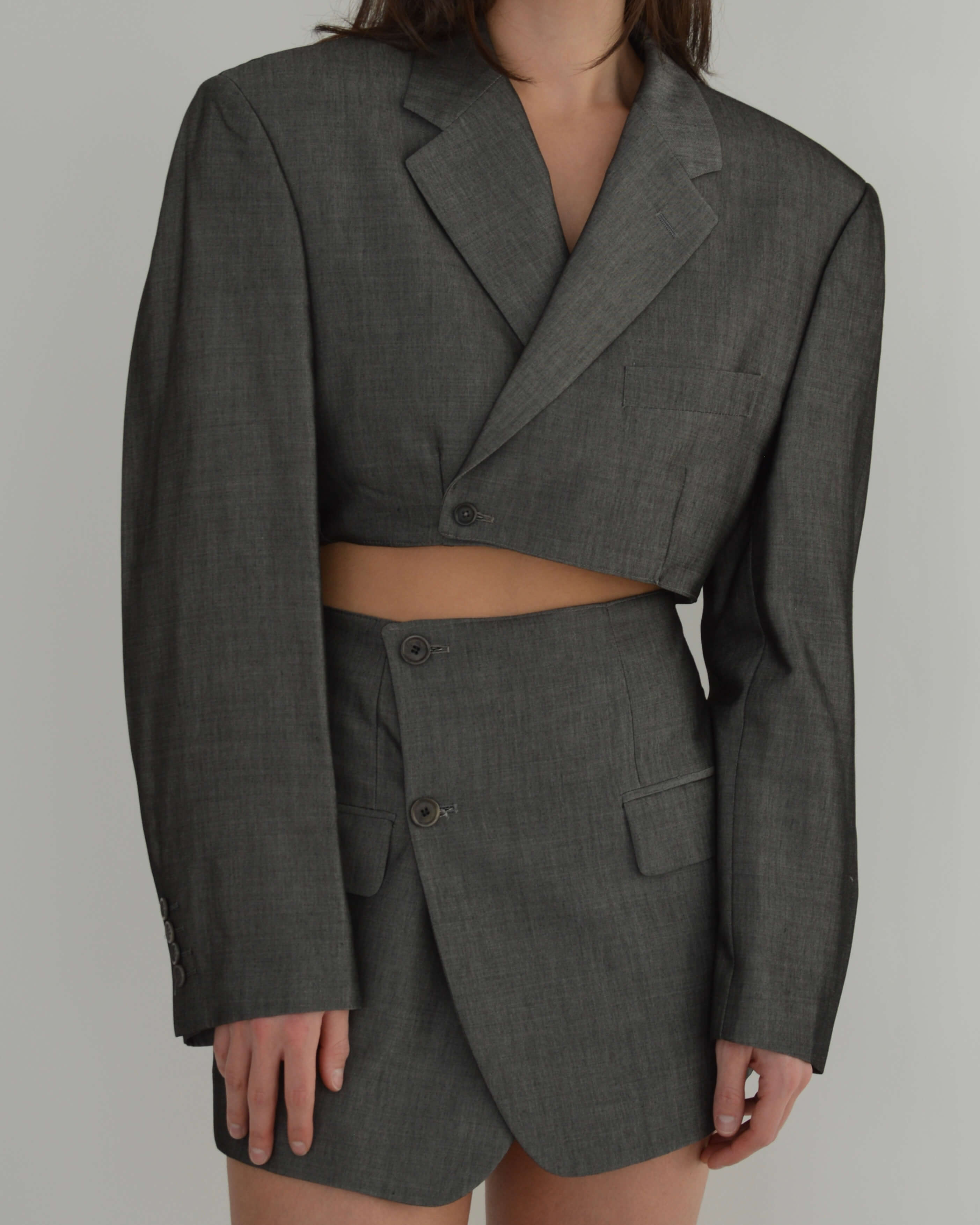 Blaset - Gris Soie Parfait (M/L)