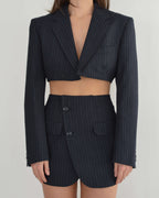 Blaset - Navy Thick Lines (XS/S)