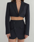Blaset - Navy Thick Lines (XS/S)