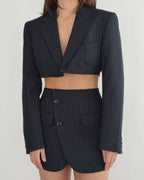 Blaset - Navy Thick Lines (XS/S)