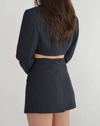 Blaset - Navy Thick Lines (XS/S)