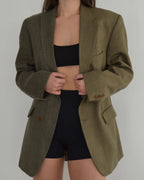 DUO Blazer - Green Two Tones (M/XL)