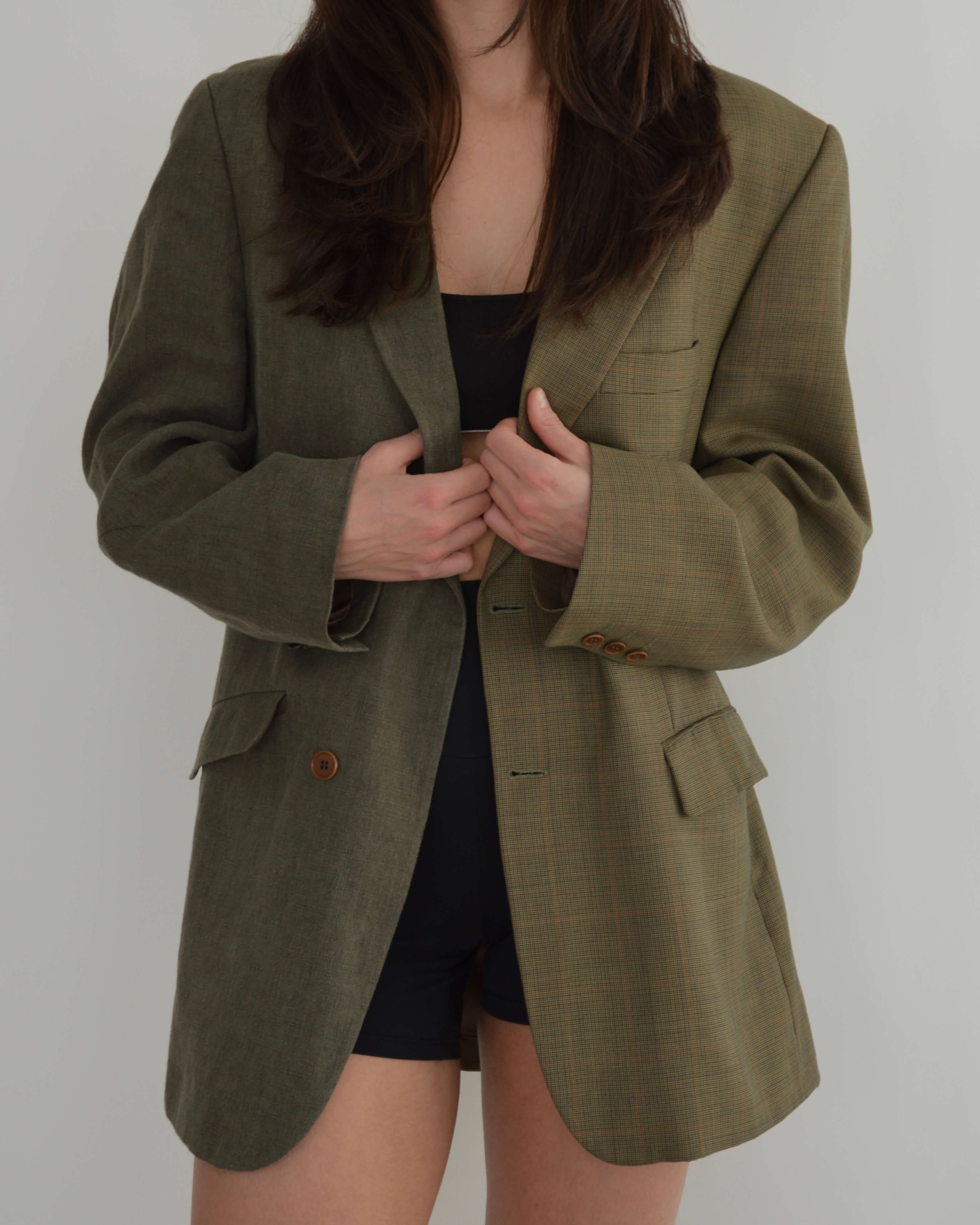 DUO Blazer - Green Two Tones (M/XL)