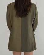 DUO Blazer - Green Two Tones (M/XL)