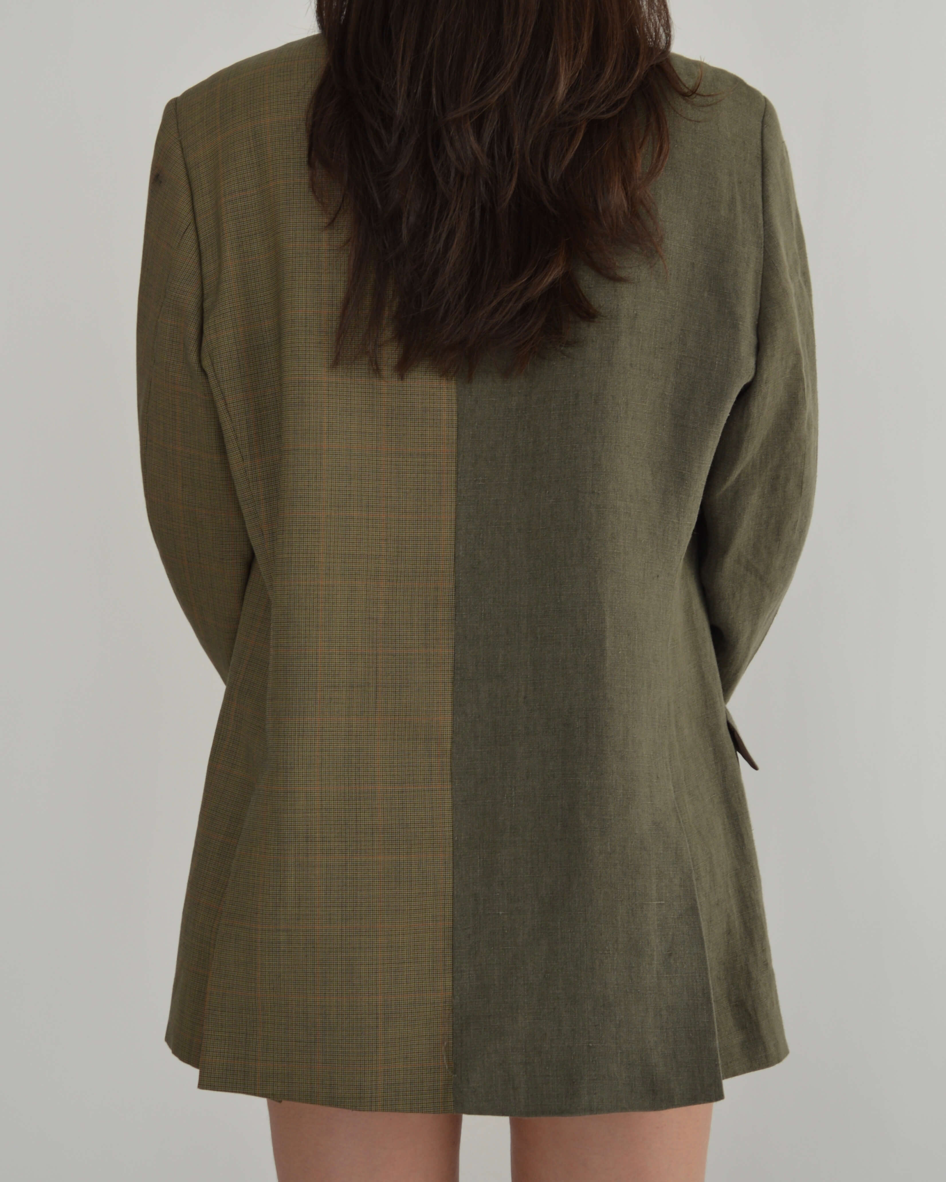 DUO Blazer - Green Two Tones (M/XL)