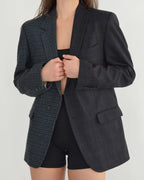 DUO Blazer - Two Squared Blues (XS/M)