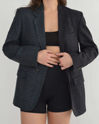 DUO Blazer - Two Squared Blues (XS/M)
