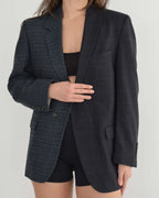 DUO Blazer - Two Squared Blues (XS/M)