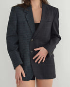 DUO Blazer - Two Squared Blues (XS/M)