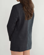 DUO Blazer - Two Squared Blues (XS/M)