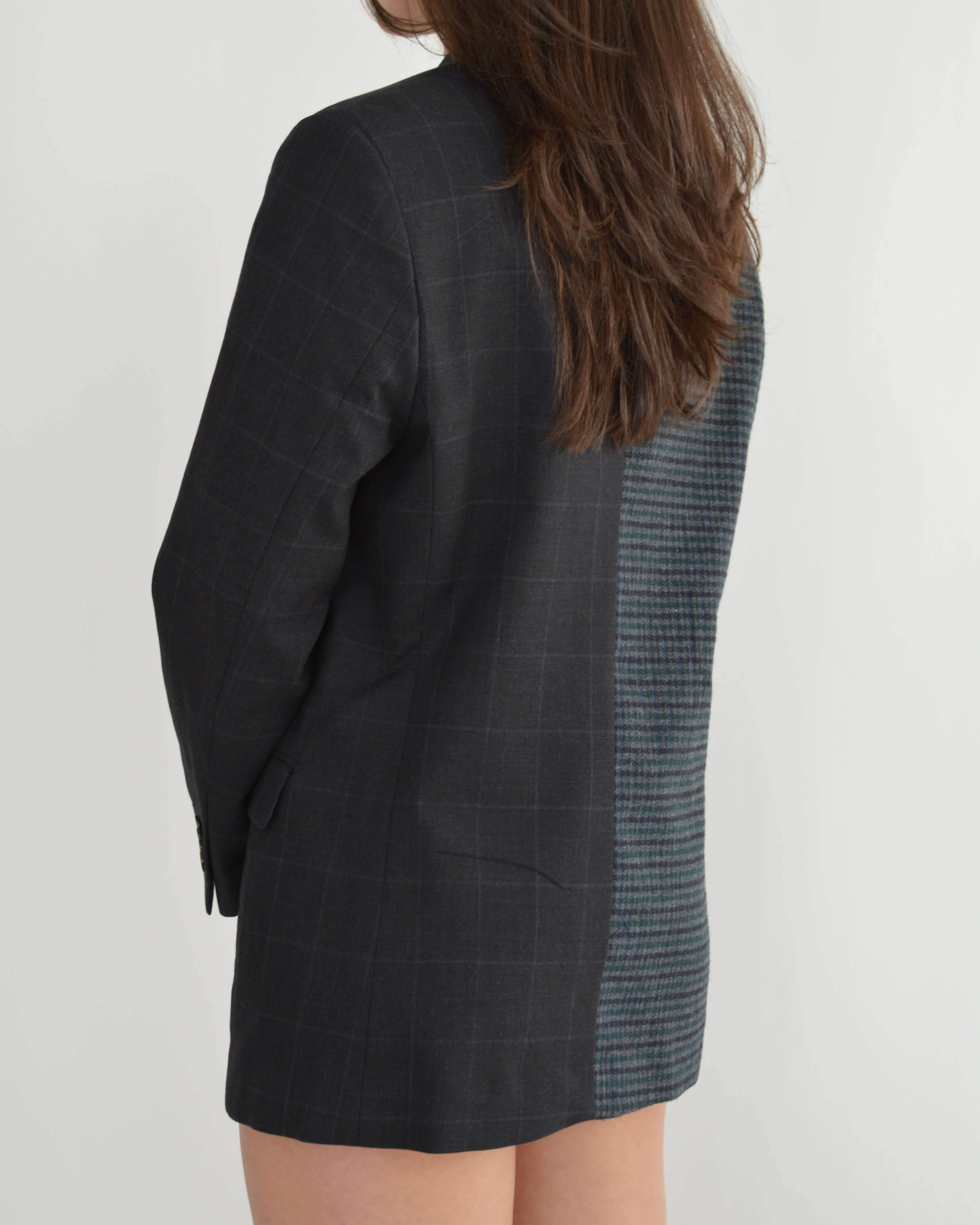 Blazer DUO - Deux Bleus Carrés (XS/M)