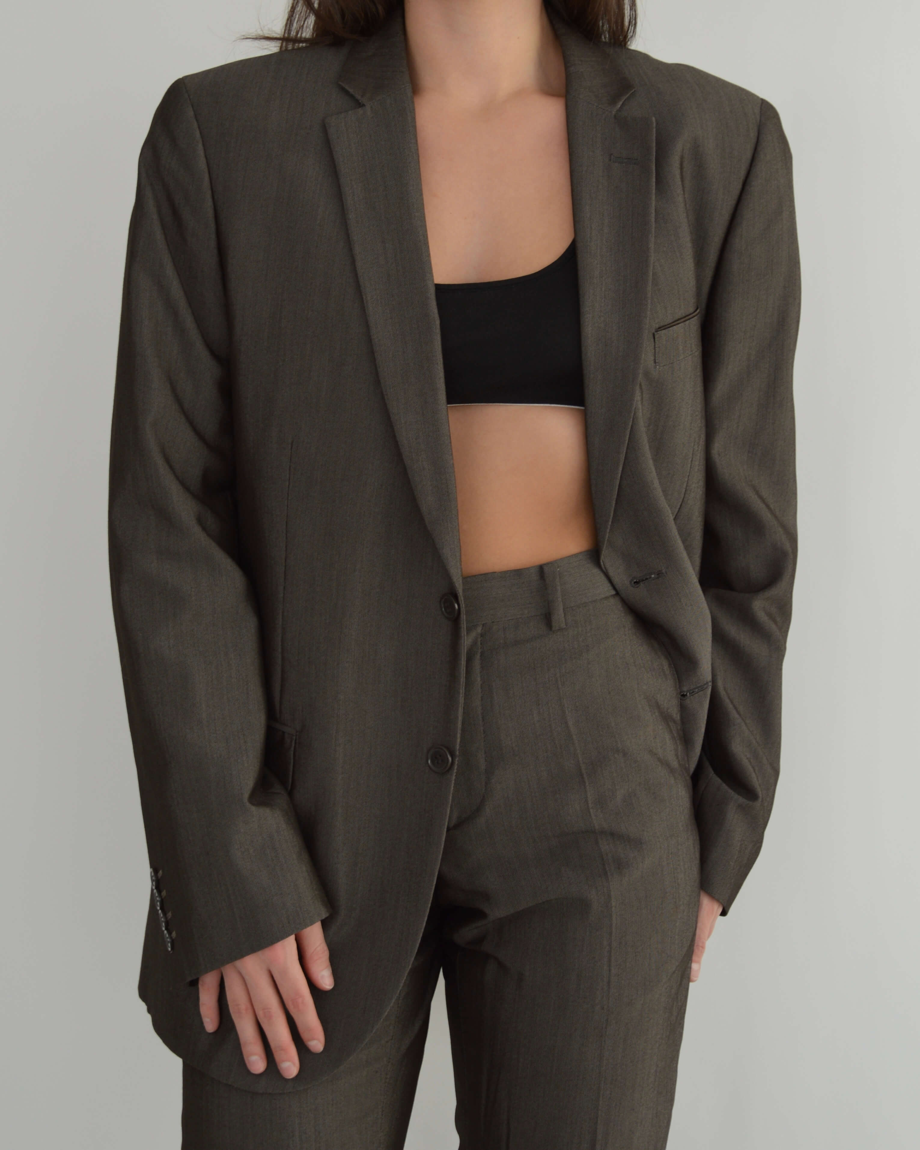 Combinaison végane - Marron scintillant (S/M)