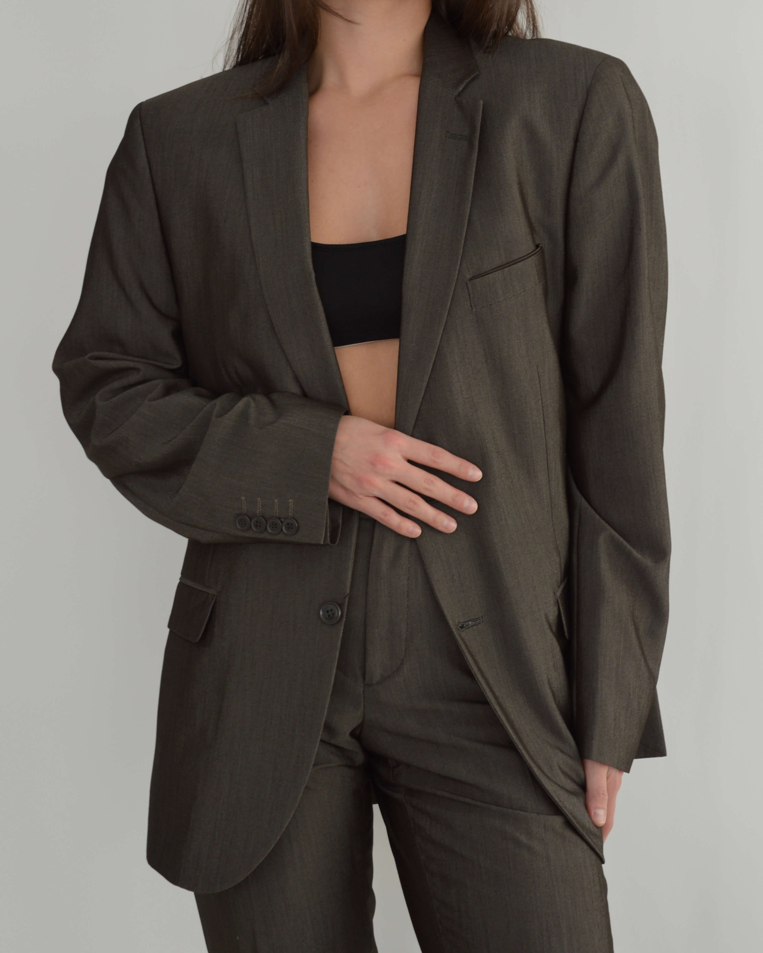 Combinaison végane - Marron scintillant (S/M)