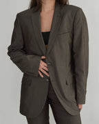 Traje vegano - Marrón brillante (talla S/M)