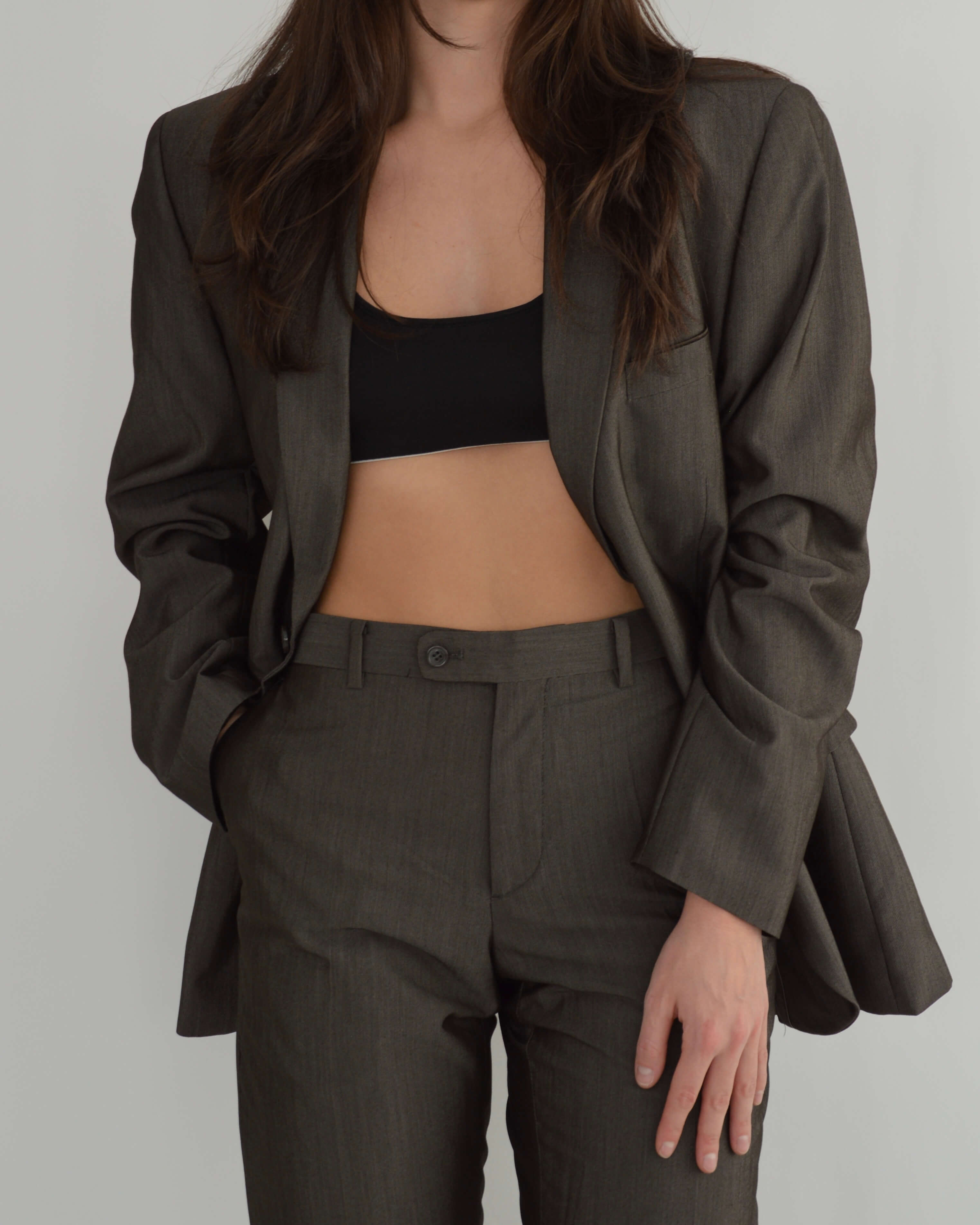 Combinaison végane - Marron scintillant (S/M)