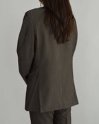 Traje vegano - Marrón brillante (talla S/M)