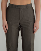 Traje vegano - Marrón brillante (talla S/M)