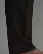 Traje vegano - Marrón brillante (talla S/M)
