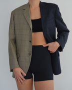 DUO Blazer - Navy Beige Contrast (XS/M)