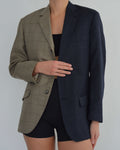 DUO Blazer - Navy Beige Contrast (XS/M)