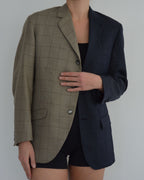 DUO Blazer - Navy Beige Contrast (XS/M)